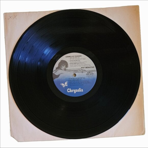 PAT BENATAR•Crimes Of Passion•1980-Chrysalis (#CHE 1275) - Picture 2 of 8